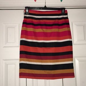 Stripe skirt